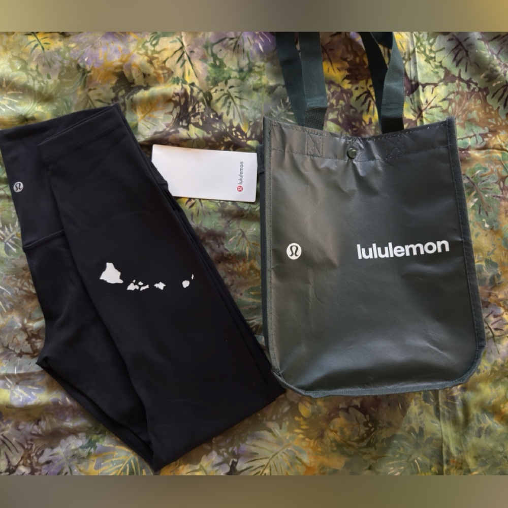Lululemon NWT Hawaii exclusive size 6